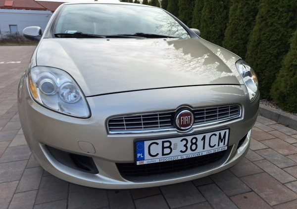 Fiat Bravo cena 18500 przebieg: 164000, rok produkcji 2009 z Bydgoszcz małe 352